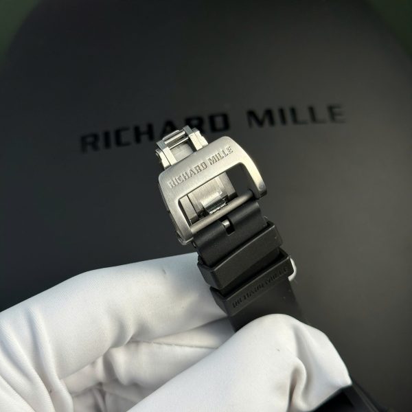 Đồng Hồ Richard Mille RM055 Bubba Watson Vỏ Carbon Rep 11 Cao Cấp Nhà Máy APS 42.7×49 (2)