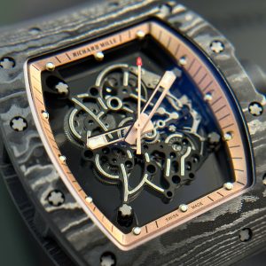 Đồng Hồ Richard Mille RM055 Bubba Watson Vỏ Carbon Rep 11 Cao Cấp Nhà Máy APS 42.7×49 (2)