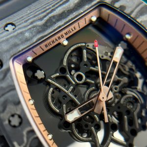 Đồng Hồ Richard Mille RM055 Bubba Watson Vỏ Carbon Rep 11 Cao Cấp Nhà Máy APS 42.7×49 (2)