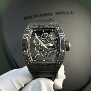 Đồng Hồ Richard Mille RM055 Bubba Watson Vỏ Carbon Replica Cao Cấp Chuẩn Auth Nhà Máy APS 42.7x49 (2)