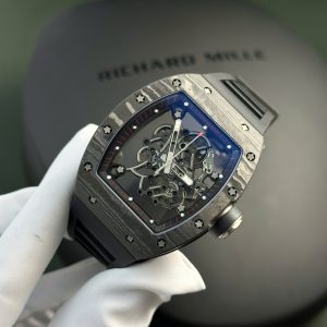 Đồng Hồ Richard Mille RM055 Bubba Watson Vỏ Carbon Replica Cao Cấp Chuẩn Auth Nhà Máy APS 42.7x49 (2)