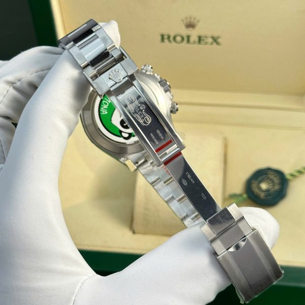 Đồng Hồ Rolex Chế Tác Daytona 116599 Rainbow Nam Dây Kim Loại Xưởng BT 40mm (1)