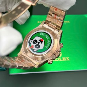 Đồng Hồ Rolex Daytona 116595 Rainbow Đính Đá Replica 11 Nhà Máy BT 40mm (13)