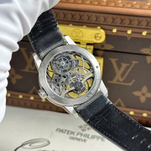 Đồng Hồ Audemars Piguet 26600 Tourbillon Openworked Replica 11 Cao Cấp 41mm (2)