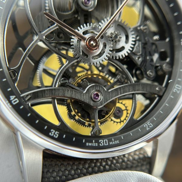 Đồng Hồ Audemars Piguet 26600 Tourbillon Openworked Replica 11 Cao Cấp 41mm (2)