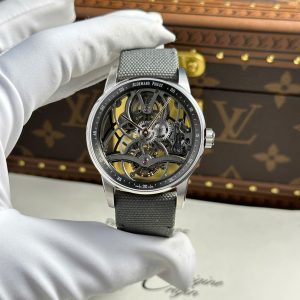 Đồng Hồ Audemars Piguet 26600 Tourbillon Openworked Replica 11 Cao Cấp 41mm (2)