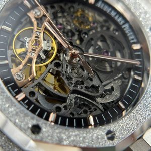 Đồng Hồ Audemars Piguet Royal Oak Frosted 15407 Rep 11 Cao Cấp Mặt Lộ Cơ Nhà Máy THB 41mm (2)