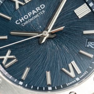 Đồng Hồ Chopard Alpine Eagle 298600 Replica 11 Mặt Xanh Blue Nhà Máy GH 41mm (8)