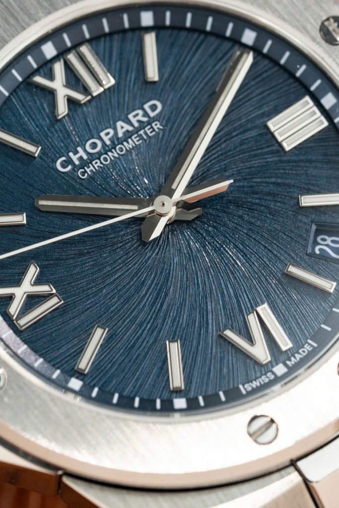 Đồng Hồ Chopard Alpine Eagle 298600 Replica 11 Mặt Xanh Blue Nhà Máy GH 41mm (8)