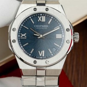 Đồng Hồ Chopard Alpine Eagle 298600 Replica 11 Mặt Xanh Blue Nhà Máy GH 41mm (8)