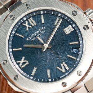 Đồng Hồ Chopard Alpine Eagle 298600 Replica 11 Mặt Xanh Blue Nhà Máy GH 41mm (8)