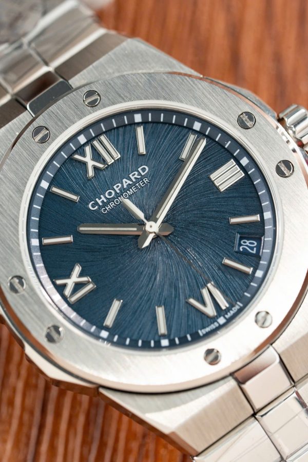 Đồng Hồ Chopard Alpine Eagle 298600 Replica 11 Mặt Xanh Blue Nhà Máy GH 41mm (8)