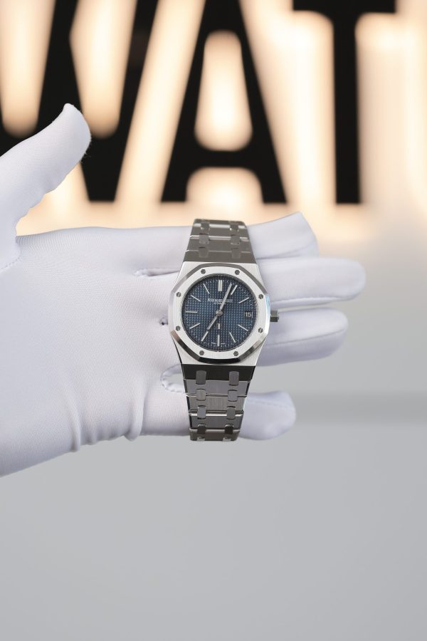 Đồng Hồ Cũ Audemars Piguet Replica Watch Royal Oak 50th Anniversary 16202ST Jumbo 39mm