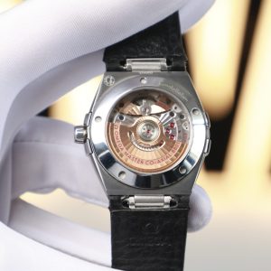 Đồng Hồ Cũ Omega Constellation Replica Cao Cấp Màu Đen Nhà Máy UM 39MM