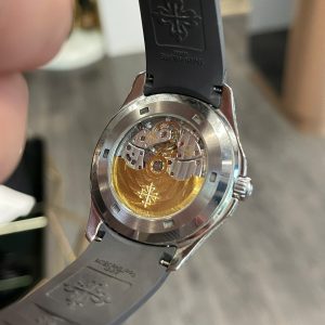 Đồng Hồ Patek Philippe 5167 Replica 11 Lướt Độ Kim Cương Moissanite Baguette 40mm