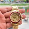 Đồng Hồ Rolex Daytona 126598TRU Chế Tác Vàng 18K Nguyên Khối + Ruby + Kim Cương Tự Nhiên 40mm (2)