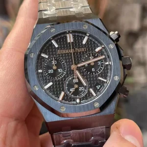 Đồng Hồ Audemars Piguet Rep 11 Royal Oak 26240CE Gốm Đen Nhà Máy APS 2025 41mm (9)