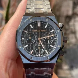 Đồng Hồ Audemars Piguet Rep 11 Royal Oak 26240CE Gốm Đen Nhà Máy APS 2025 41mm (9)