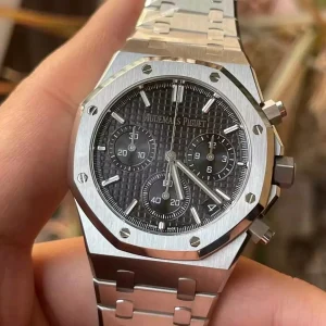 Đồng Hồ Audemars Piguet Rep 11 Royal Oak 26240ST Mặt Xám Mỏng Chuẩn Auth APS Factory 41mm (1)