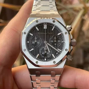 Đồng Hồ Audemars Piguet Rep 11 Royal Oak 26240ST Mặt Xám Mỏng Chuẩn Auth APS Factory 41mm (1)