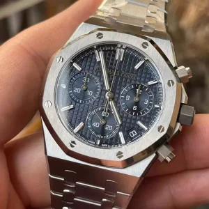 Đồng Hồ Audemars Piguet Rep 11 Royal Oak 26240ST Mặt Xanh Dương Mỏng Chuẩn Auth 41mm (8)