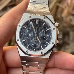 Đồng Hồ Audemars Piguet Rep 11 Royal Oak 26240ST Mặt Xanh Dương Mỏng Chuẩn Auth 41mm (8)