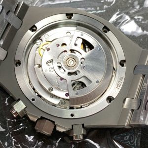 Đồng Hồ Audemars Piguet Rep 11 Royal Oak 26331ST Mặt Trắng Mỏng Chuẩn Auth APS 41mm (2)