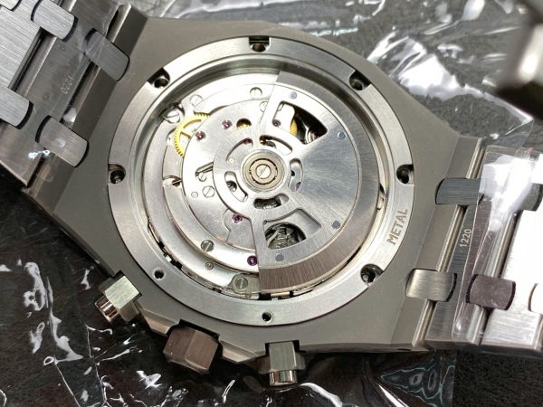 Đồng Hồ Audemars Piguet Rep 11 Royal Oak 26331ST Mặt Trắng Mỏng Chuẩn Auth APS 41mm (2)