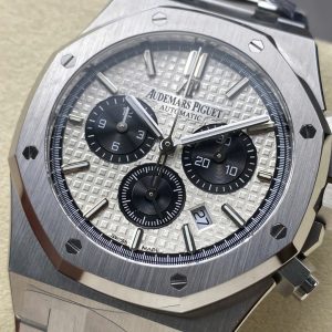 Đồng Hồ Audemars Piguet Rep 11 Royal Oak 26331ST Mặt Trắng Mỏng Chuẩn Auth APS 41mm (2)