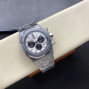 Đồng Hồ Audemars Piguet Rep 11 Royal Oak 26331ST Mặt Trắng Mỏng Chuẩn Auth APS 41mm (2)