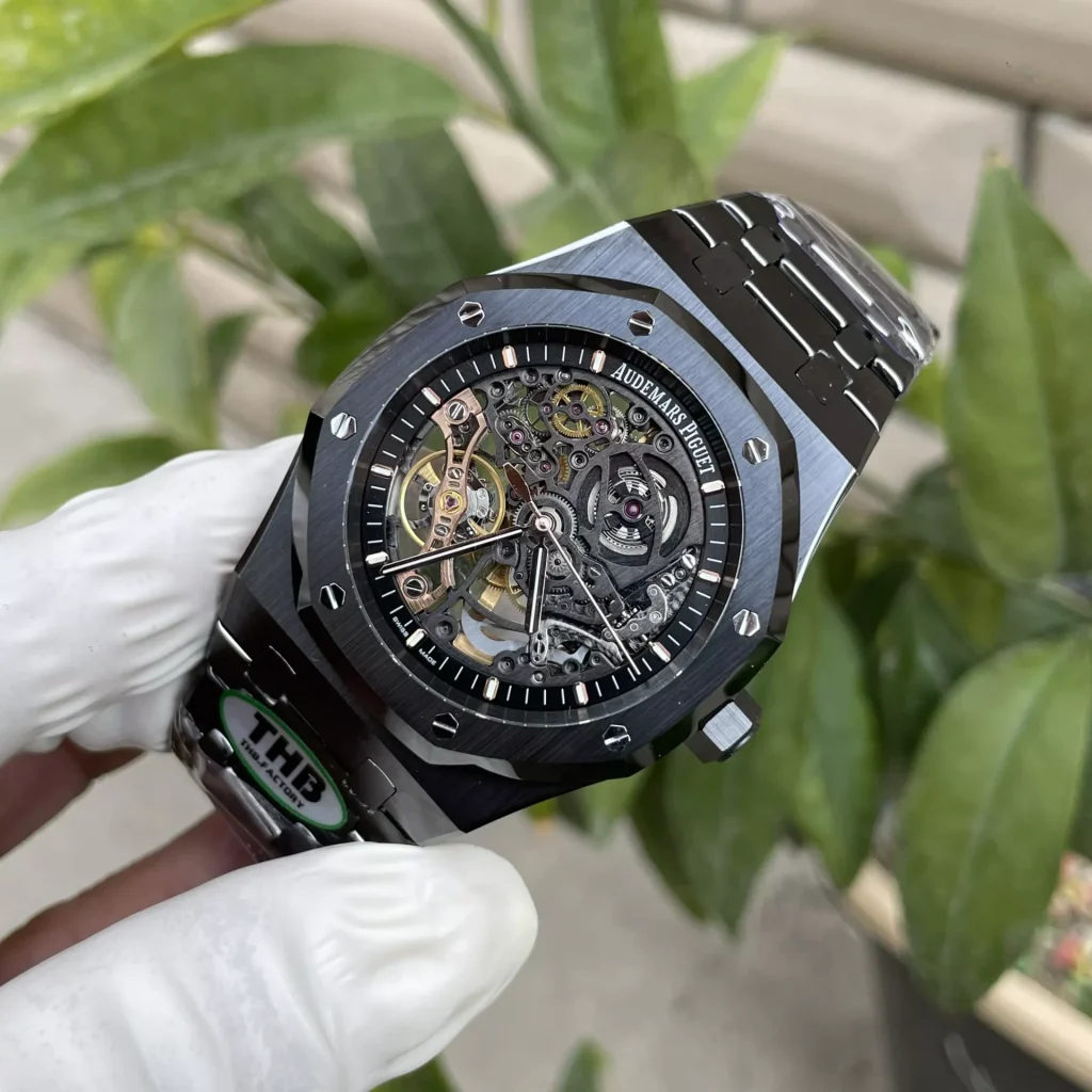 Đồng Hồ Audemars Piguet Royal Oak 15416CE Skeleton Nhà Máy THB Chế Tác 41mm (1)