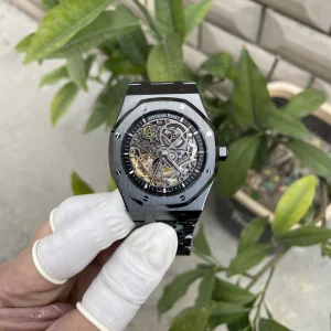 Đồng Hồ Audemars Piguet Royal Oak 15416CE Skeleton Nhà Máy THB Chế Tác 41mm (1)