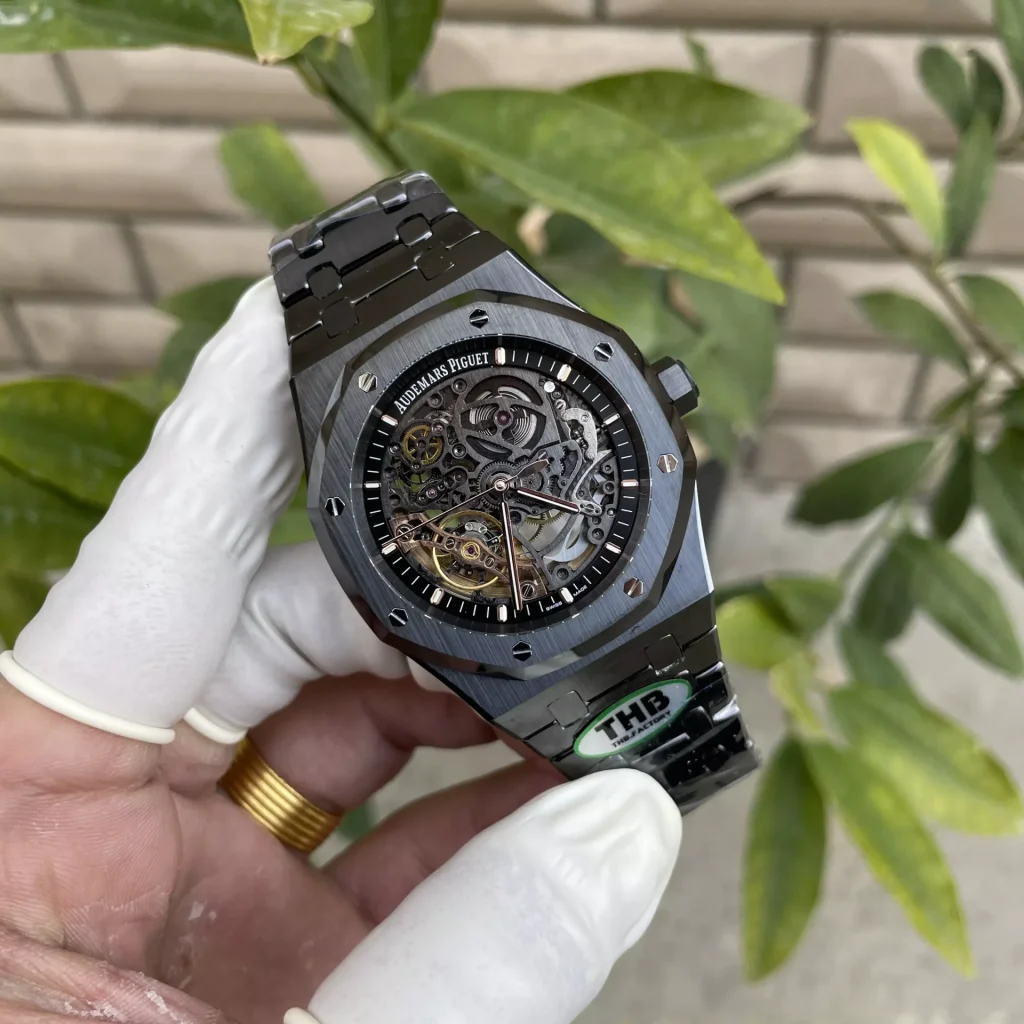 Đồng Hồ Audemars Piguet Royal Oak 15416CE Skeleton Nhà Máy THB Chế Tác 41mm (1)