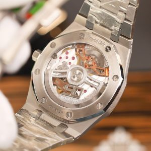 Đồng Hồ Audemars Piguet Royal Oak 16202ST Jumbo Chế Tác Viền Kim Cương Moissanite 39mm (2)