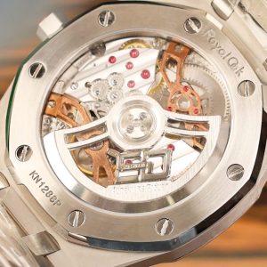 Đồng Hồ Audemars Piguet Royal Oak 16202ST Jumbo Chế Tác Viền Kim Cương Moissanite 39mm (2)