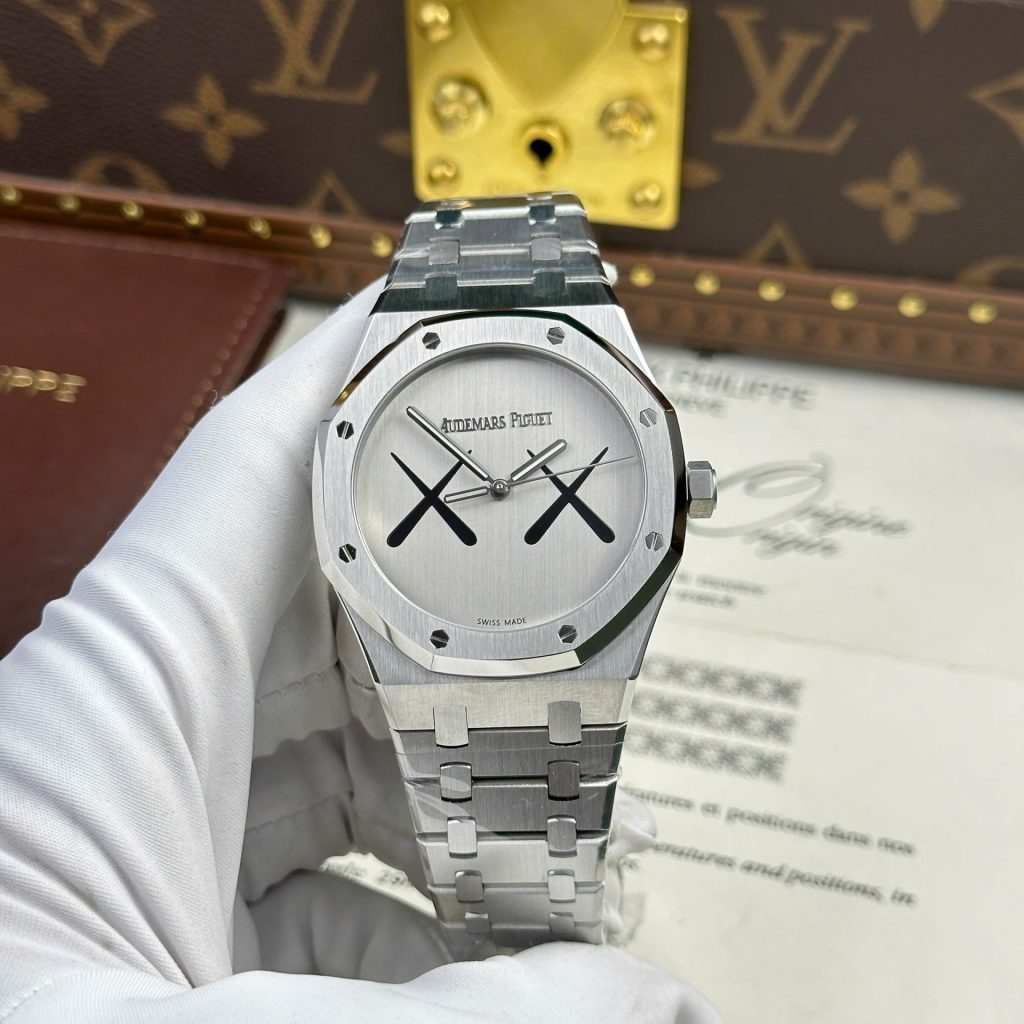 Đồng Hồ Audemars Piguet Royal Oak x Kaws Replica Cao Cấp Nhất Xưởng APS 41mm (1)