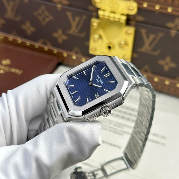 Đồng Hồ Patek Philippe Cubitus 5821 Rep 11 Mặt Xanh Dương Nhà Máy TW 40mm (6)