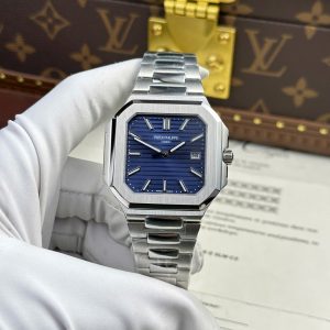 Đồng Hồ Patek Philippe Cubitus 5821 Rep 11 Mặt Xanh Dương Nhà Máy TW 40mm (6)