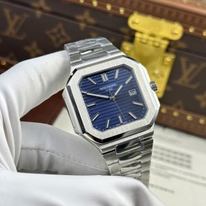 Đồng Hồ Patek Philippe Cubitus 5821 Rep 11 Mặt Xanh Dương Nhà Máy TW 40mm (6)