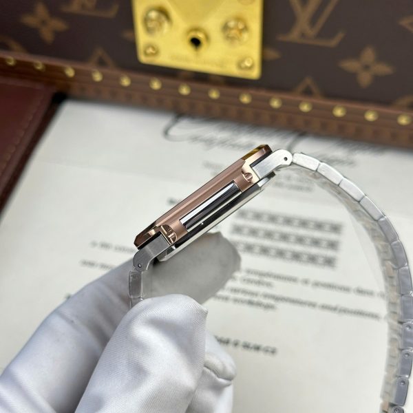 Đồng Hồ Patek Philippe Cubitus Replica Cao Cấp Mặt Xanh Nhà Máy TW 45mm (1)