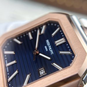 Đồng Hồ Patek Philippe Cubitus 5821 Replica Cao Cấp Mặt Xanh Nhà Máy TW 45mm