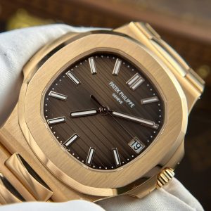 Đồng Hồ Patek Philippe Tinh Chỉnh Max Option Bọc Vàng Nautilus 5711 40mm (16)