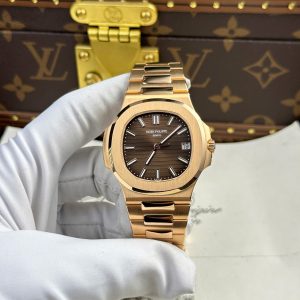 Đồng Hồ Patek Philippe Tinh Chỉnh Max Option Bọc Vàng Nautilus 5711 40mm (16)