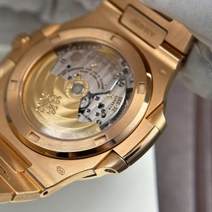 Đồng Hồ Patek Philippe Tinh Chỉnh Max Option Bọc Vàng Nautilus 5711 40mm (16)