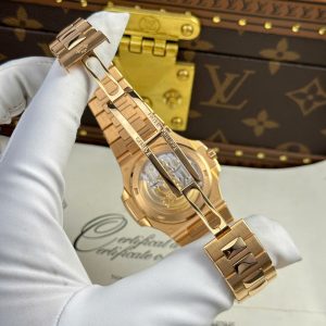 Đồng Hồ Patek Philippe Tinh Chỉnh Max Option Bọc Vàng Nautilus 5711 40mm (16)