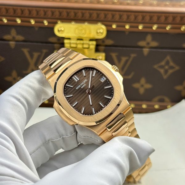 Đồng Hồ Patek Philippe Tinh Chỉnh Max Option Bọc Vàng Nautilus 5711 40mm (16)