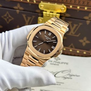 Đồng Hồ Patek Philippe Tinh Chỉnh Max Option Bọc Vàng Nautilus 5711 40mm (16)