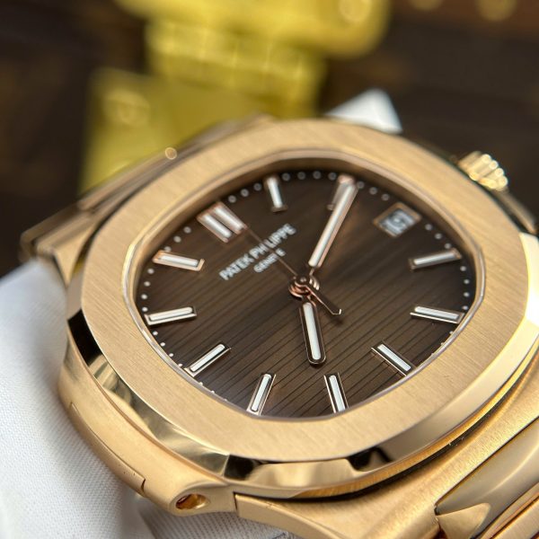 Đồng Hồ Patek Philippe Tinh Chỉnh Max Option Bọc Vàng Nautilus 5711 40mm (16)