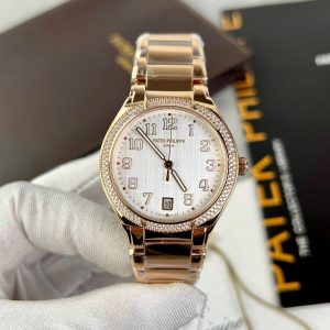 Đồng Hồ Patek Philippe Twenty 4 7300 Replica 11 Nữ Máy Cơ Tự Động 36mm (2)