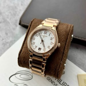 Đồng Hồ Patek Philippe Twenty 4 7300 Replica 11 Nữ Máy Cơ Tự Động 36mm (2)